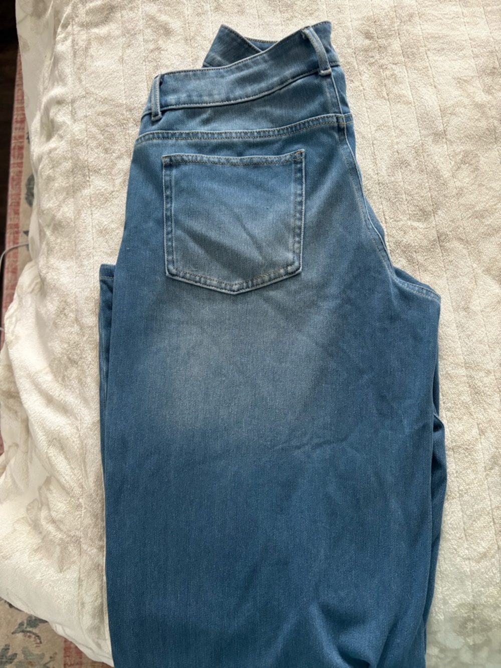 Halara Flex Asymmetrical Wide Leg (low rise) - Picture 2 of 4
